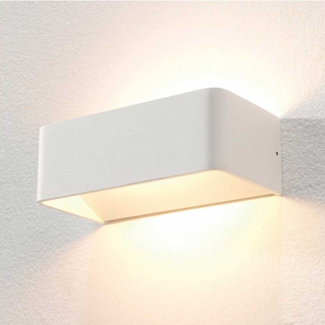 Artdelight Wandlamp Mainz - Wit