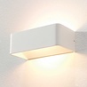 Artdelight Wandlamp Mainz - Wit Artdelight Wandlamp Mainz - Wit