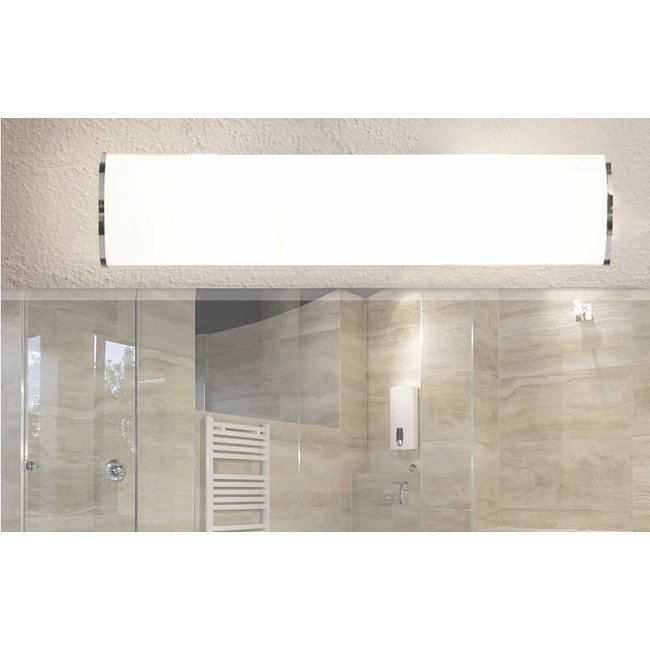 Artdelight Wandlamp Bella - Chroom