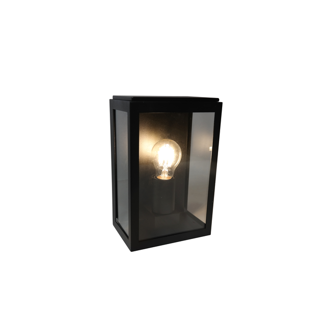 Artdelight Wandlamp Rowin 25 - Zwart