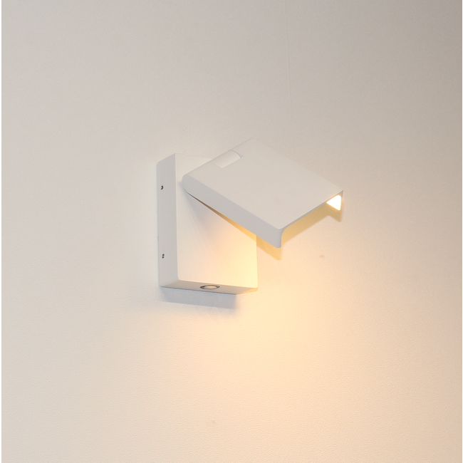 Artdelight Wandlamp Kapo - Wit