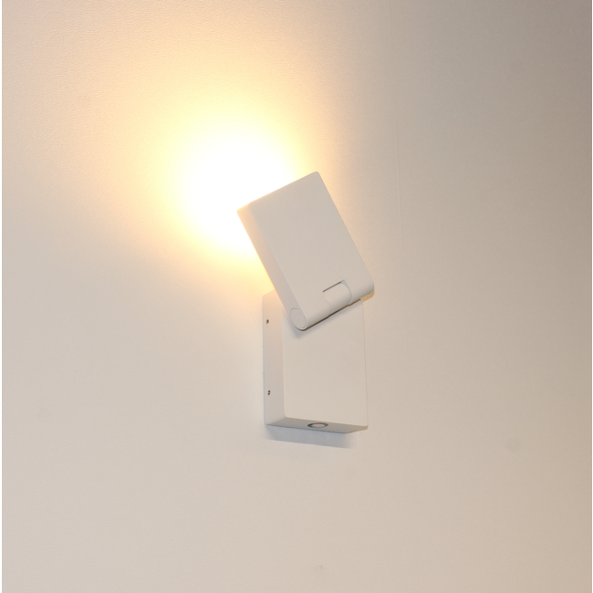 Artdelight Wandlamp Kapo - Wit