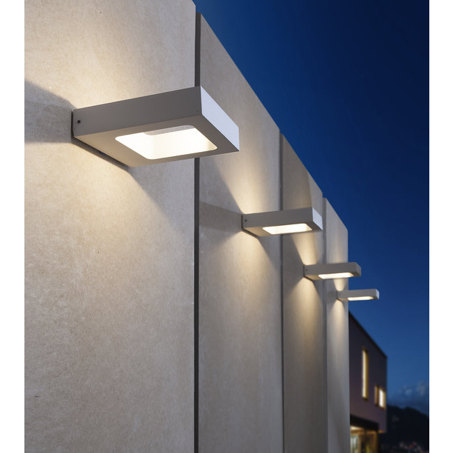 Artdelight Wandlamp Carré - Wit