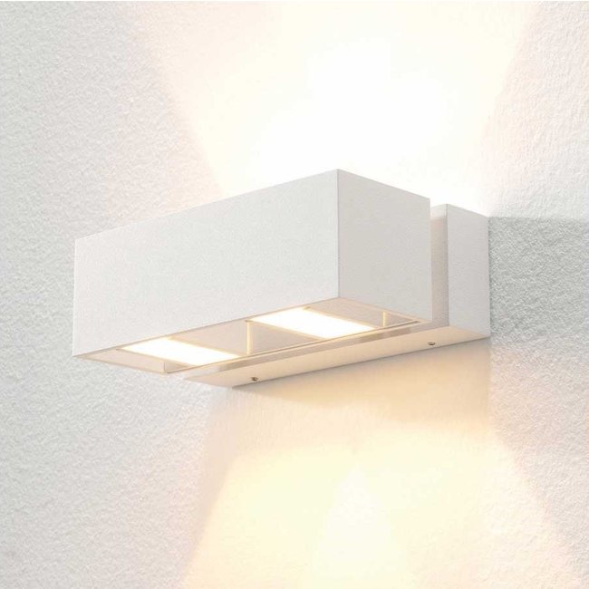 Artdelight Wandlamp Bfeld II - Wit