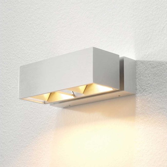Artdelight Wandlamp Bfeld II - Aluminium