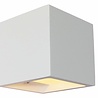 Artdelight Wandlamp Plaster Vierkant - Wit Artdelight Wandlamp Plaster Vierkant - Wit