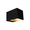Artdelight Wandlamp Recta - Zwart Artdelight Wandlamp Recta - Zwart
