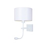 Artdelight Wandlamp Quad - Wit Artdelight Wandlamp Quad - Wit