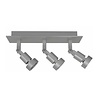 Artdelight Plafondlamp Tech 3L - Aluminium Artdelight Plafondlamp Tech 3L - Aluminium