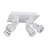 Artdelight Plafondlamp Tech 4L - Wit Artdelight Plafondlamp Tech 4L - Wit