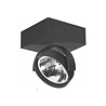 Artdelight Plafondlamp Dutchess 1L SQ - Zwart - Dim to Warm Artdelight Plafondlamp Dutchess 1L SQ - Zwart - Dim to Warm