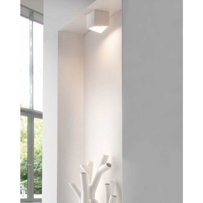 Artdelight Plafondlamp Kiel - Wit/Rosé