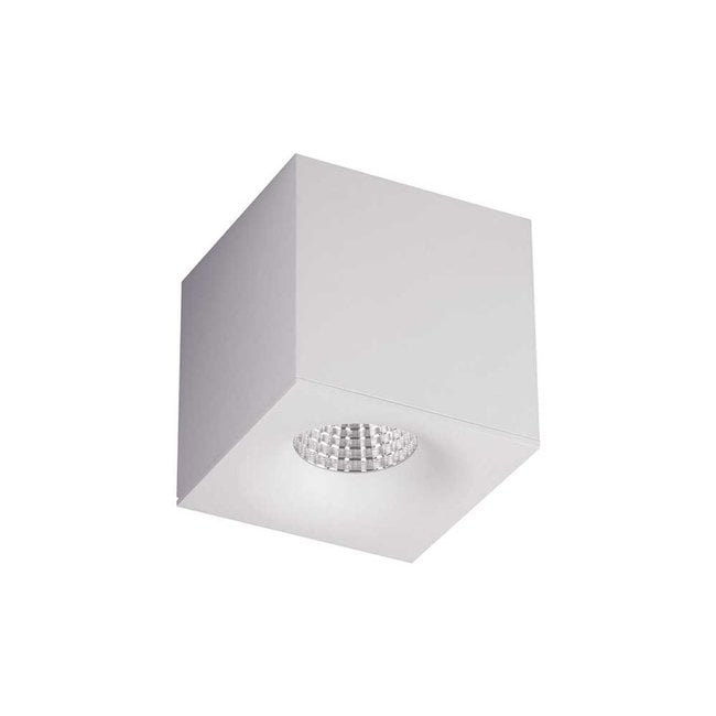 Artdelight Plafondlamp Brick - Wit