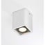 Artdelight Plafondlamp Bronx 1L - Wit