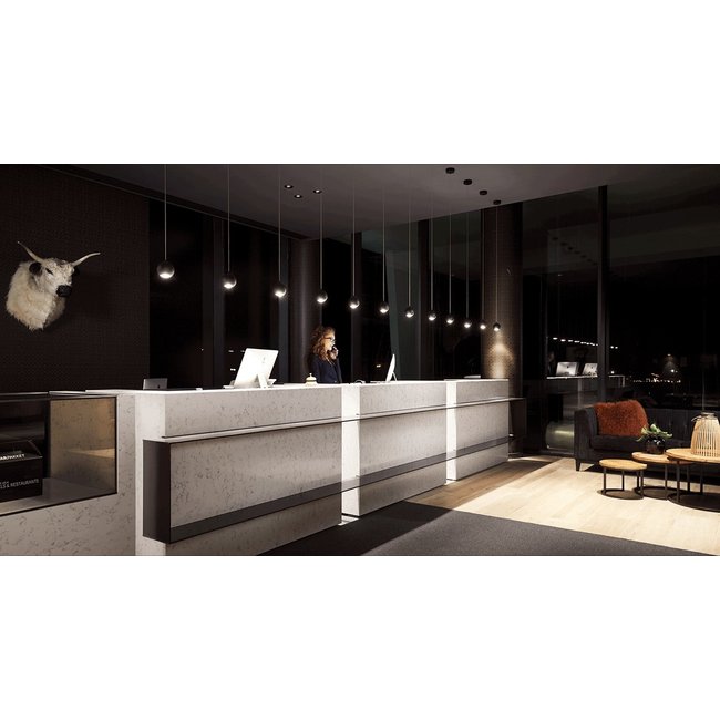 Artdelight Hanglamp Denver - Aluminium