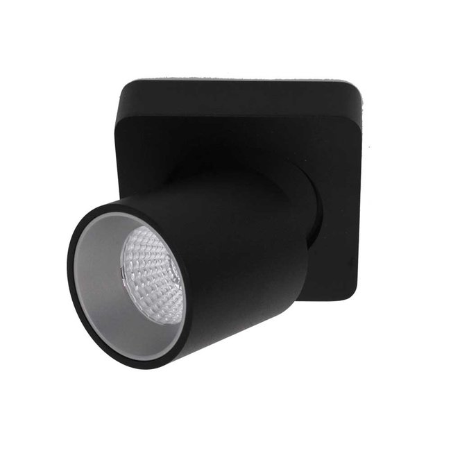 Artdelight Plafondlamp Laguna 1L - Zwart