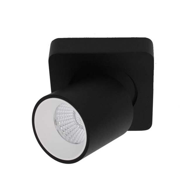 Artdelight Plafondlamp Laguna 1L - Zwart