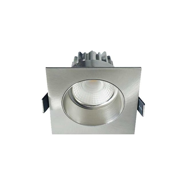 Artdelight Inbouwspot Venice DL 2508 - Mat Staal