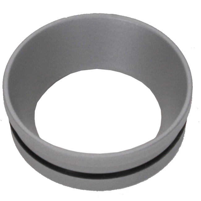 Artdelight Plafondlamp Laguna 1L Rond - Zwart