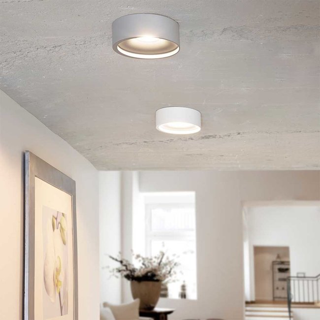 Artdelight Plafondlamp Orlando - Aluminium