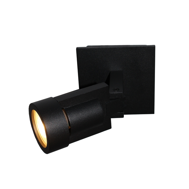 Artdelight Plafondlamp Tech 1L - Zwart