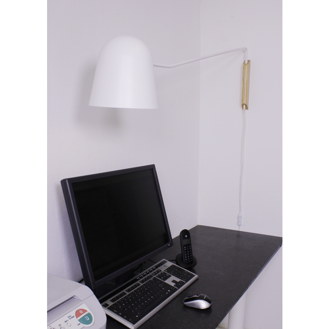 Artdelight Wandlamp Sensa - Wit