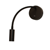 Artdelight Wandlamp Flexi - Zwart Artdelight Wandlamp Flexi - Zwart