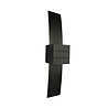 Artdelight Wandlamp Gyhum II - Zwart Artdelight Wandlamp Gyhum II - Zwart