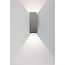 Artdelight Wandlamp Vegas 150 - Aluminium