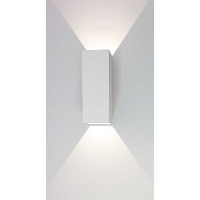 Artdelight Wandlamp Vegas 250 - Wit