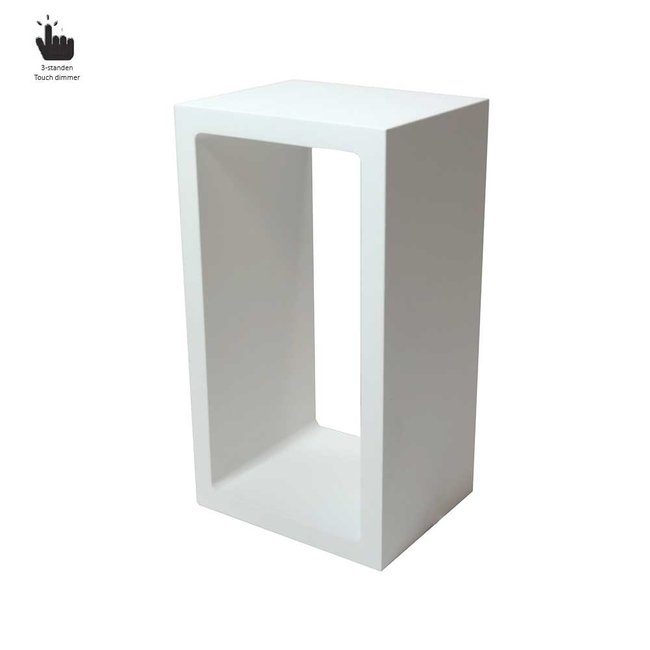 Artdelight Tafellamp Corridor - Wit