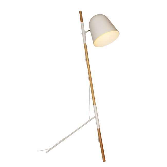 Artdelight Vloerlamp Sensa - Wit