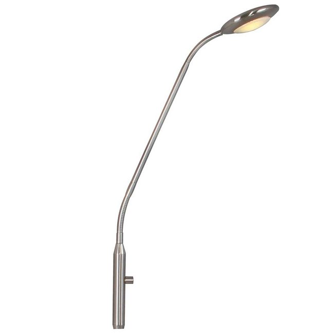 Artdelight Vloerlamp Ufo - Mat Staal