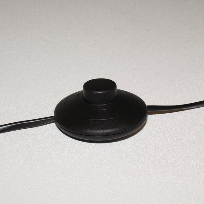 Artdelight Vloerlamp Triad - Zwart