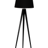 Artdelight Vloerlamp Triad - Zwart Artdelight Vloerlamp Triad - Zwart