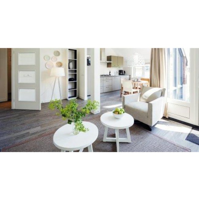 Artdelight Vloerlamp Triad - Wit