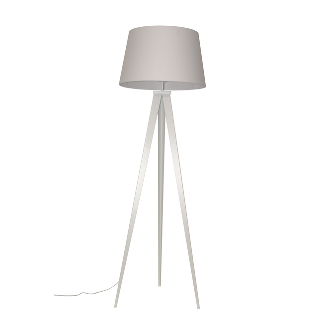 Artdelight Vloerlamp Triad - Wit