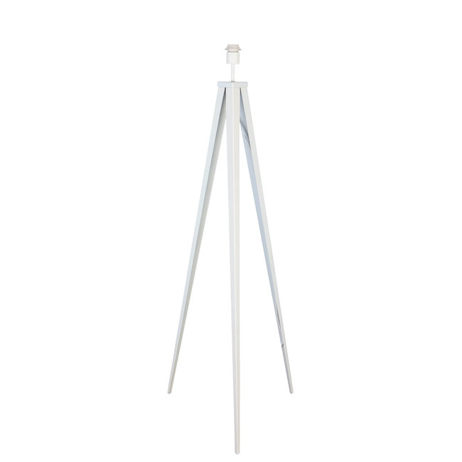 Artdelight Vloerlamp Triad - Wit