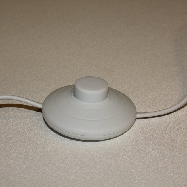 Artdelight Vloerlamp Triad - Wit