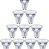 Philips 10 stuks GU10 Led 4,8W 2700K 355lm - Dimbaar Philips 10 stuks GU10 Led 4,8W 2700K 355lm - Dimbaar