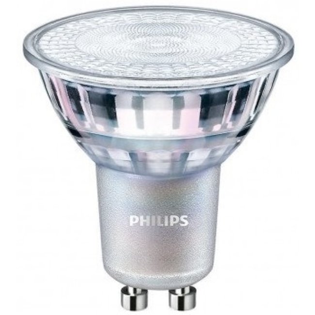Philips 10 stuks GU10 Led 3,7W 2700K 355lm - Dimbaar