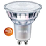 Philips 10 stuks GU10 Led 4,9W 2200-2700K 355lm - Dim to Warm