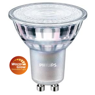 Philips GU10 Led 3,7W 2200-2700K 355lm - Dim to Warm