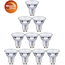Philips 10 stuks GU10 Led 3,7W 2200-2700K 355lm - Dim to Warm