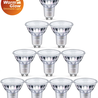 Philips 10 stuks GU10 Led 4,9W 2200-2700K 355lm - Dim to Warm Philips 10 stuks GU10 Led 4,9W 2200-2700K 355lm - Dim to Warm