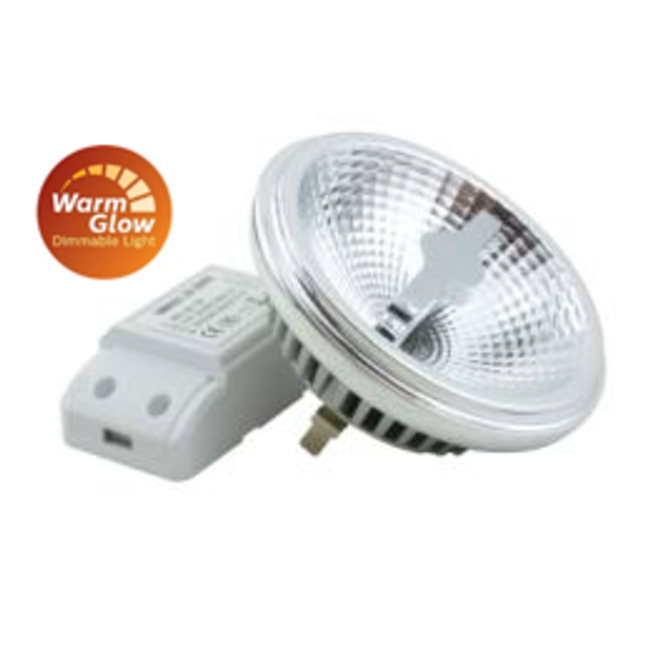 Artdelight AR111 Led 15W 2200-3000K 630lm - Dim to Warm (inclusief driver)