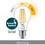 Philips E27 Led Filament 7,5W 2700-2500-2200K 806lm - SceneSwitch