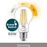 Philips E27 Led Filament 7,5W 2700-2500-2200K 806lm - SceneSwitch Philips E27 Led Filament 7,5W 2700-2500-2200K 806lm - SceneSwitch