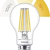 Philips E27 Led Filament 7,5W 2700-2500-2200K 806lm - SceneSwitch Philips E27 Led Filament 7,5W 2700-2500-2200K 806lm - SceneSwitch