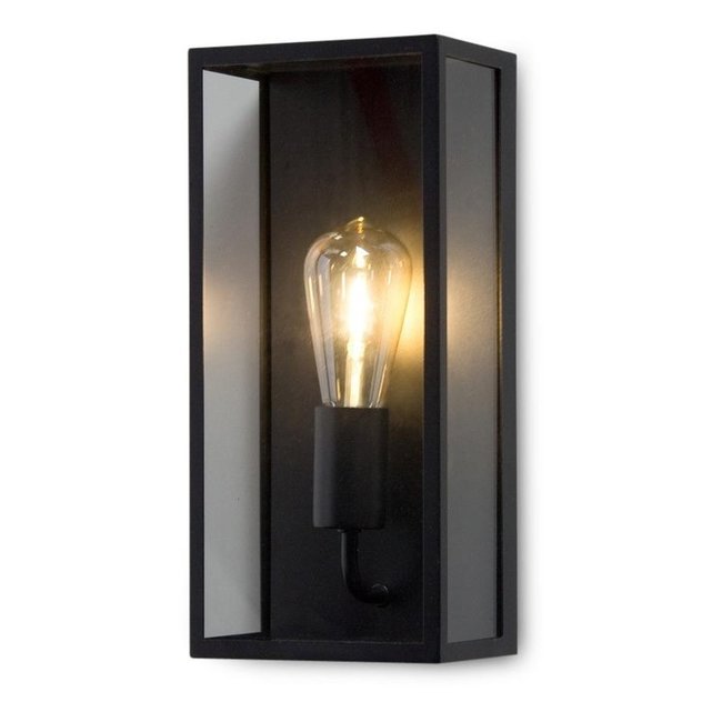 Artdelight Wandlamp Rowin 35 - Zwart